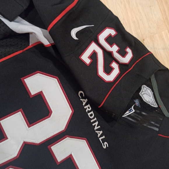 Nike Arizona Cardinals Mathieu #32 On Field Black Jersey Adult Size 40 - Picture 9 of 16